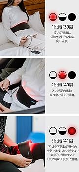 Amazon.co.jp: Cirius 近赤外線LEDベルトPRO ヘルスケア USB